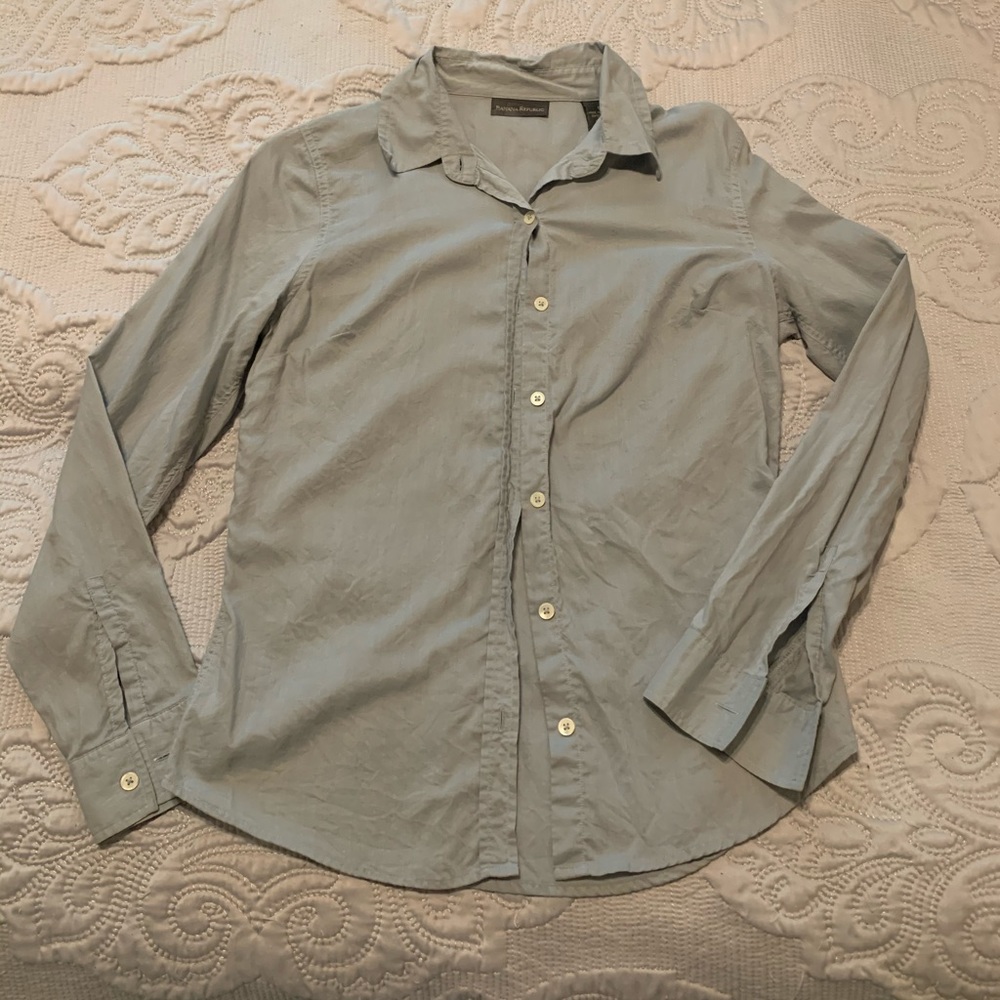 Banana Republic Size S Long Sleeve Shirt